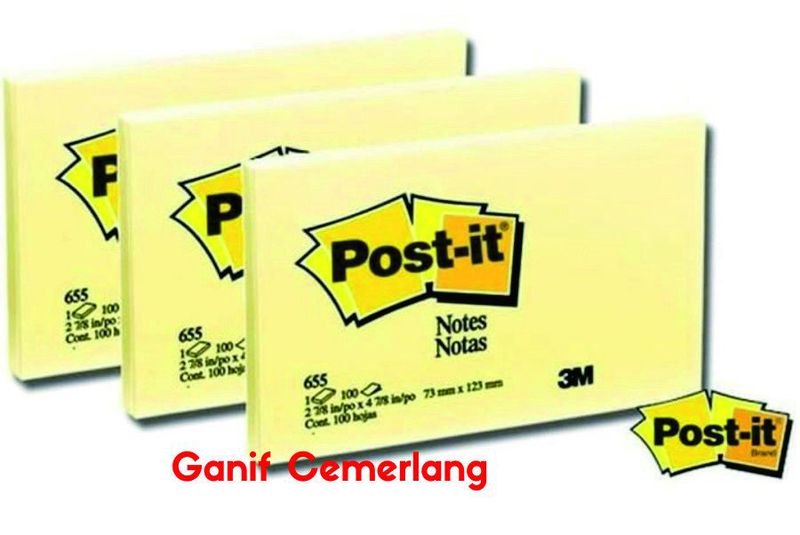 Post It / Sticky Notes 3M 655