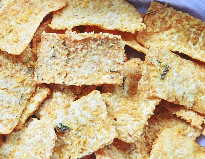 kripik tempe
