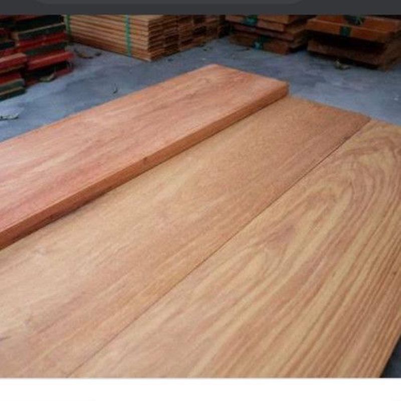 Papan Kayu Mahoni 3 X 20 X 200 Cm 