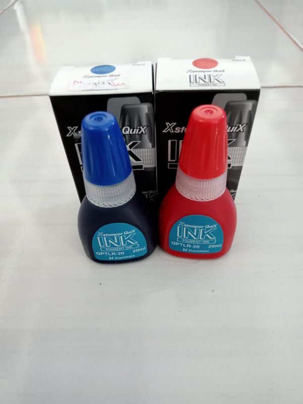Xstamper Quix INK 20ml Merah