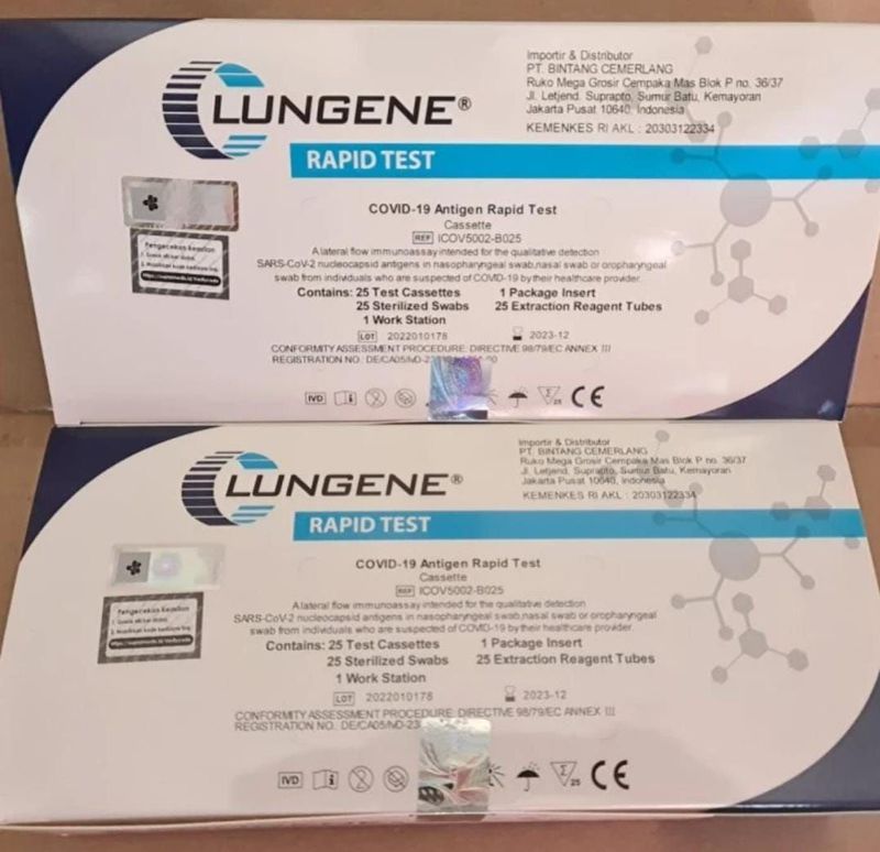Rapid Antigen Lungene