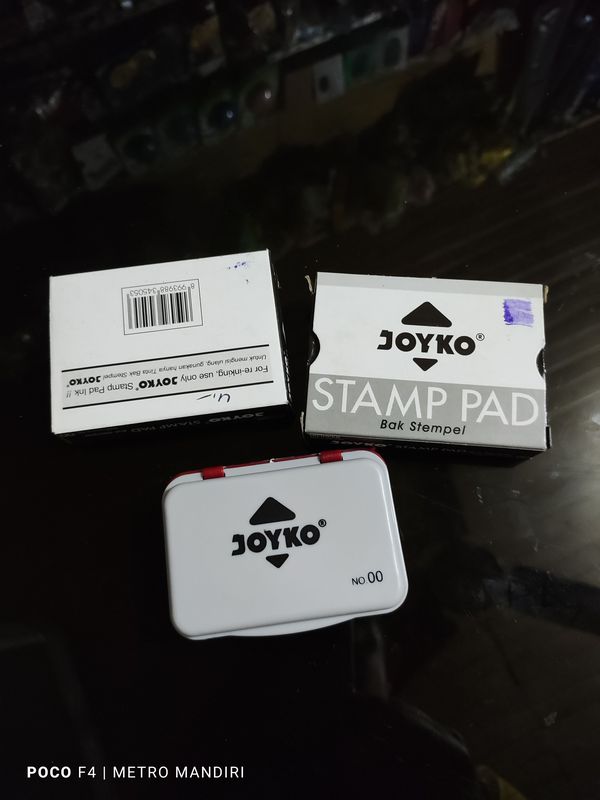 Stamp Pad No 00