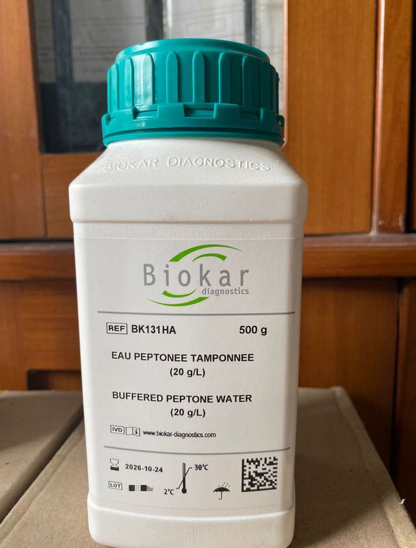 BUFFERED PEPTONE WATER