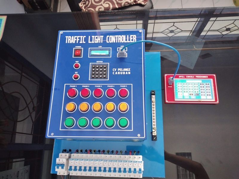 Kontroller Traffic Light Otonom