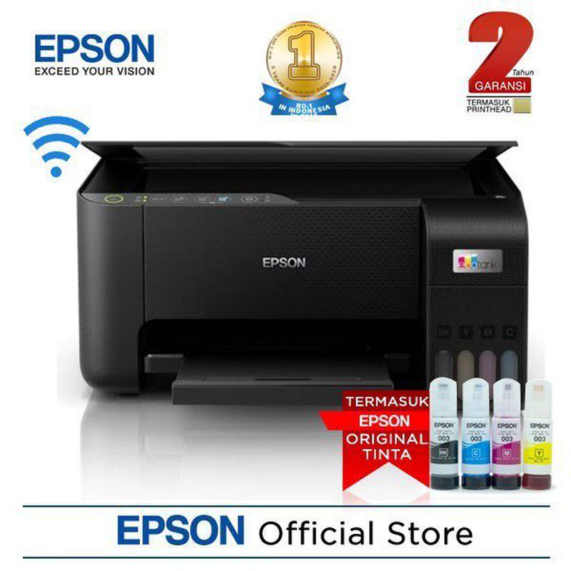 Printer Epson L3250 WiFi All in One Ink Tank