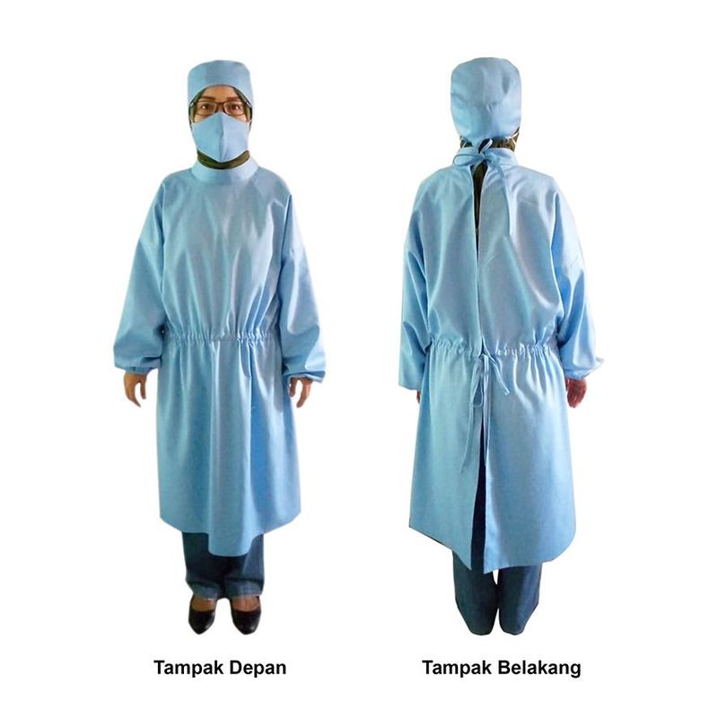 Medical Washable Gown Set