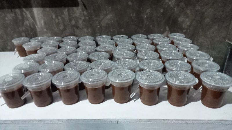 Bubur Kacang Hijau 1 Cup Rp. 10.000