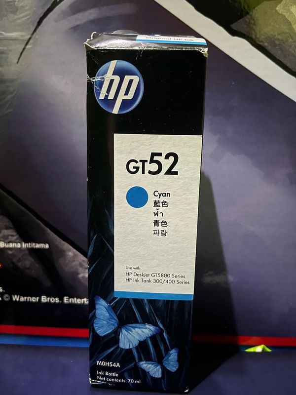 HP GT52 - Hitam