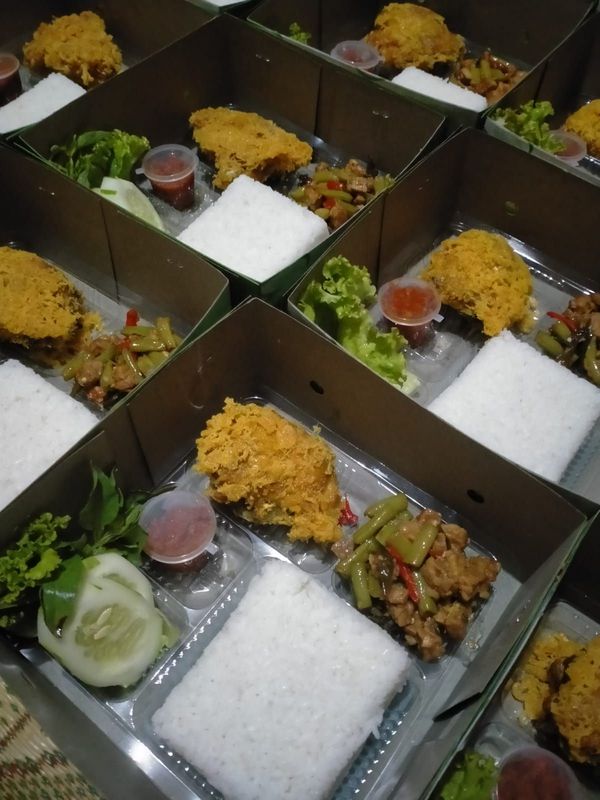 Paket Nasi by Catering Azzahra - Paket Nasi 3