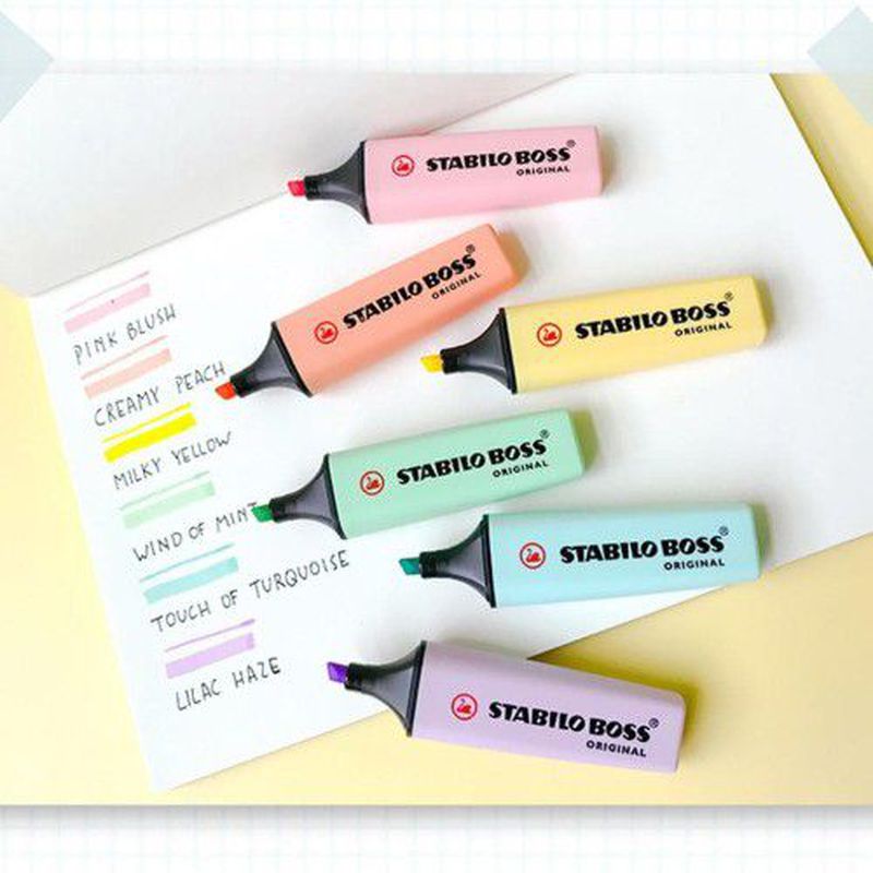 Stabilo Boss Set 6