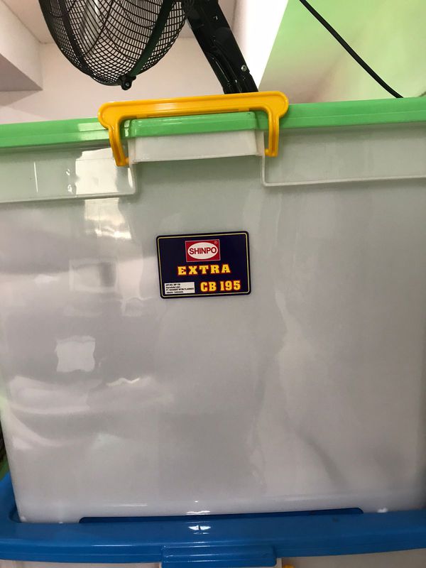 Shinpo Container box CB 195 Liter