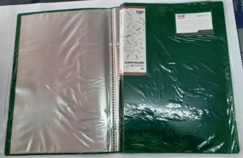 Clear Holder isi 20 pocket.