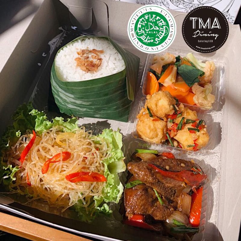 MEAL BOX - ASIAN B KOMPLIT