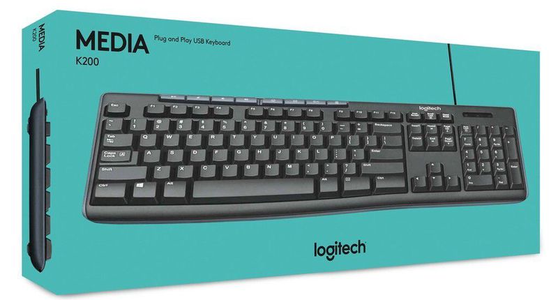 KEYBOARD LOGITECH K200