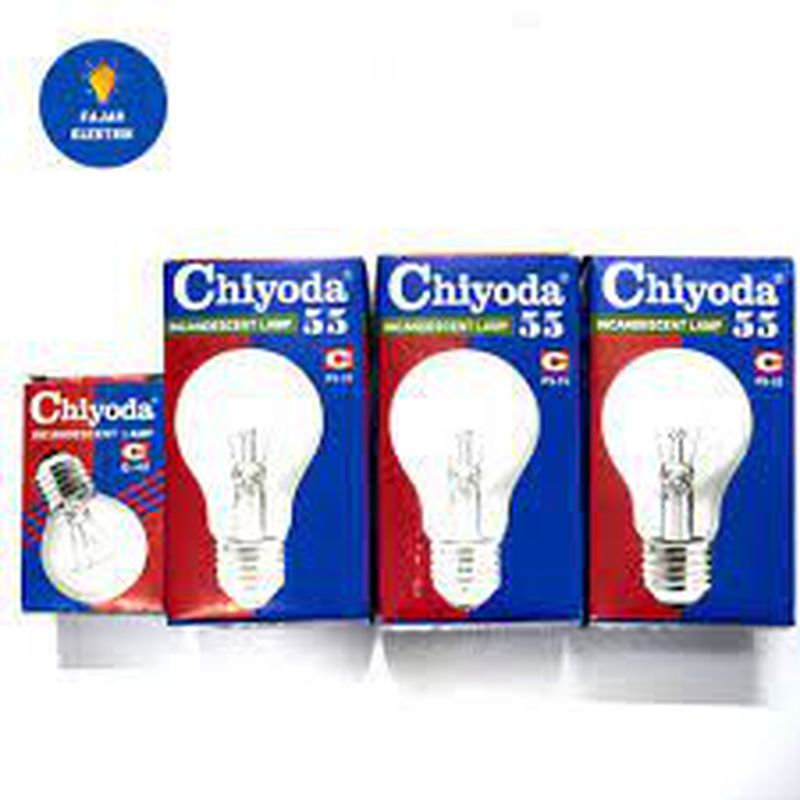 Lampu Pijar 100 watt 9 (Chiyoda)