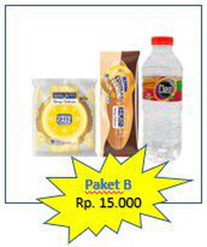 Sari Roti Paket B