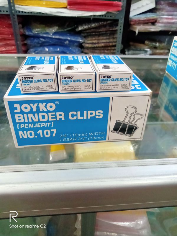 BINDER CLIP JOYKO 107