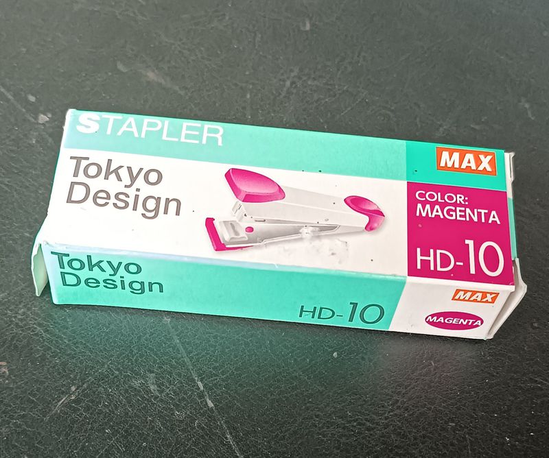 MAX Stapler HD-10