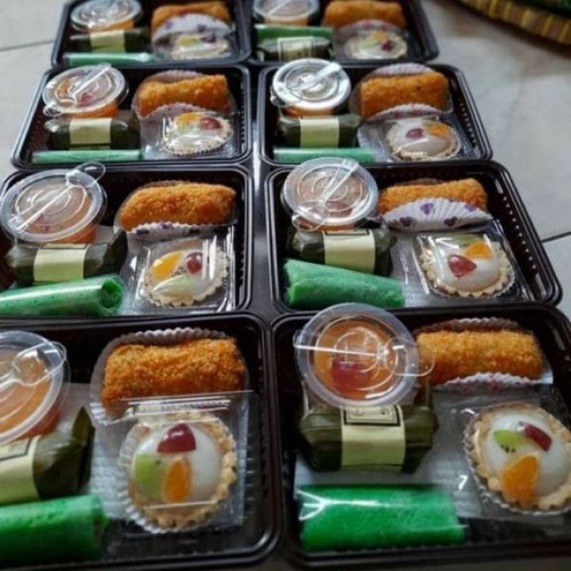 Jamuan Ringan Snack Box