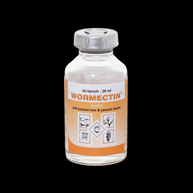 Wormectin Inj 20 Ml