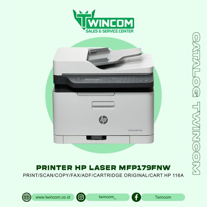 PRINTER HP MFP 179FNW
