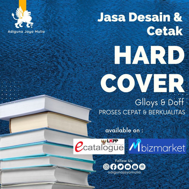 Hard Cover Desain & Cetak