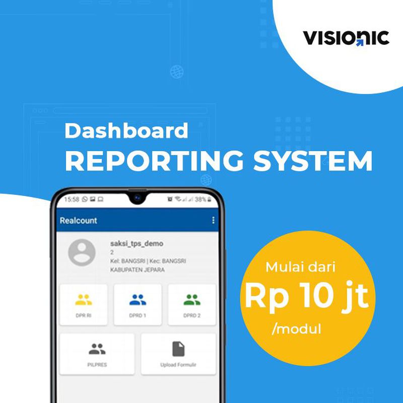 Dashboard Reporting System