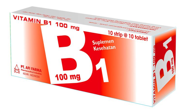 Vitamin B 1 100