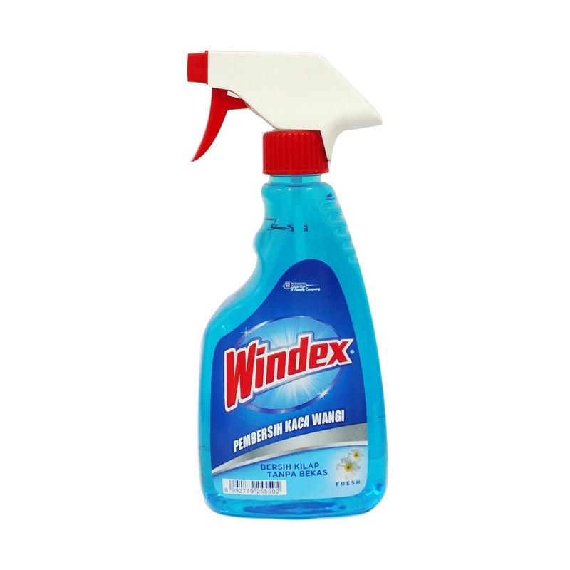 clear pump windex