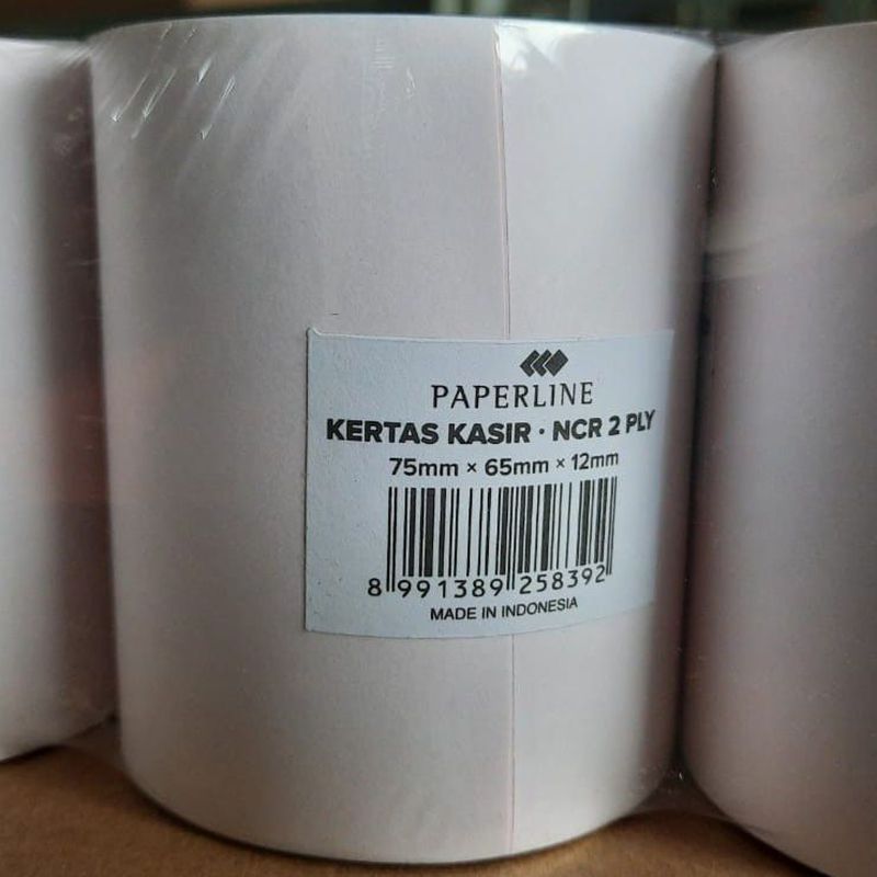 Telstruk Kertas Struk Kasir Ply X Paperline