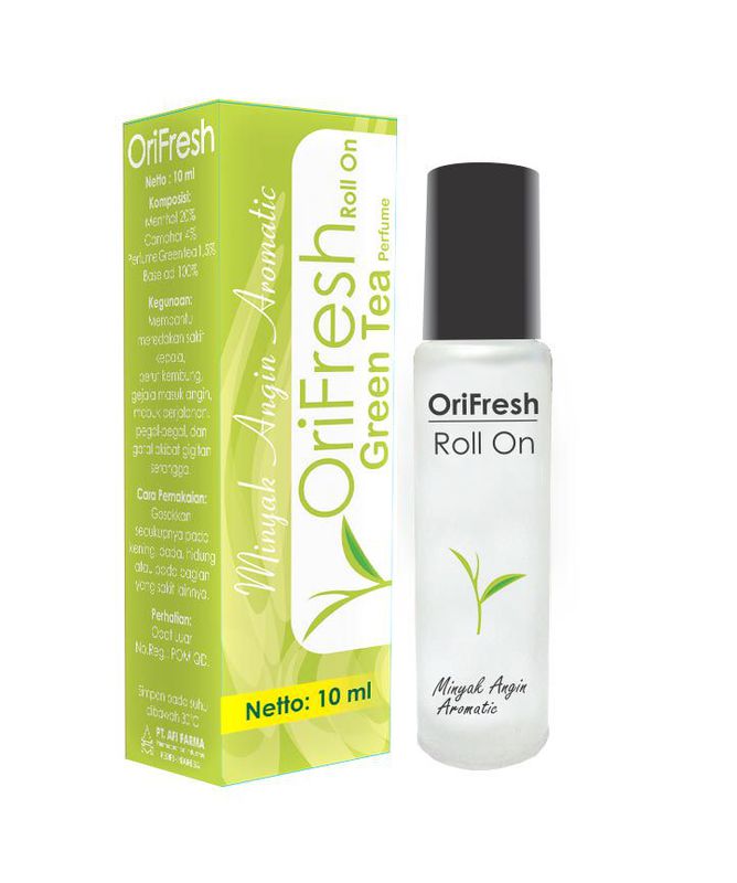 ORIFRESH GREEN TEA 10 ml