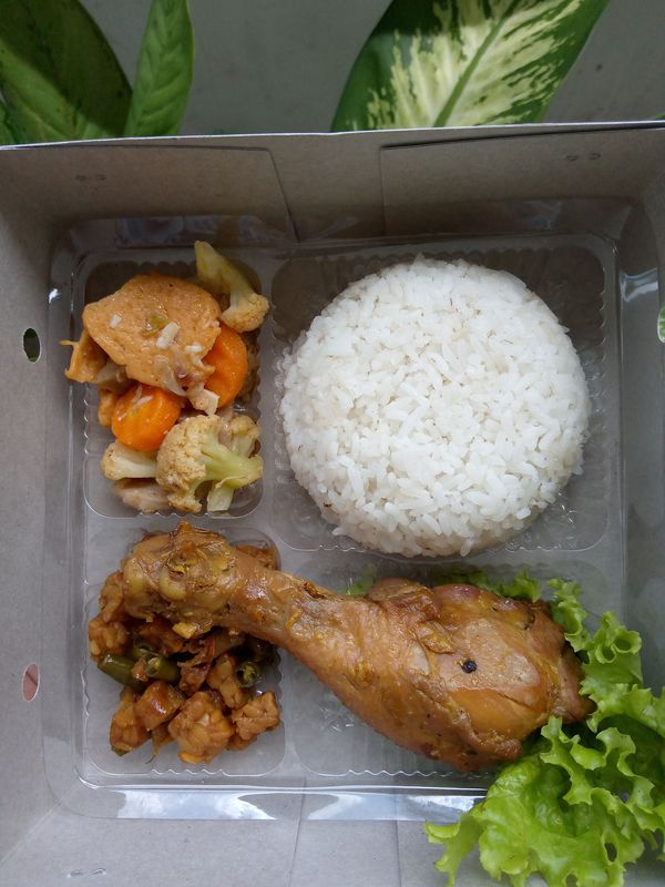 Paket Nasi Box