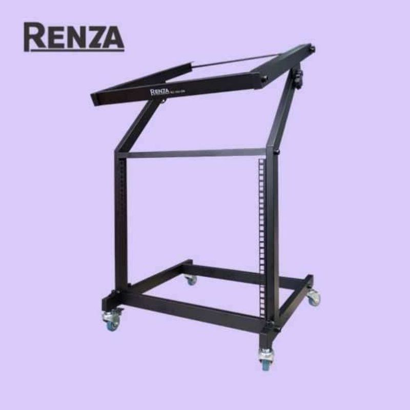 Open Rack RENZA RZ-10U-OR + ACC Setting