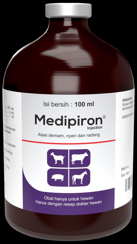 Medipiron Injection 100 Ml