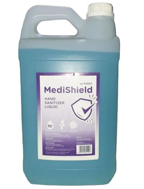 MediShield Hand Sanitizer Liquid 5 Liter