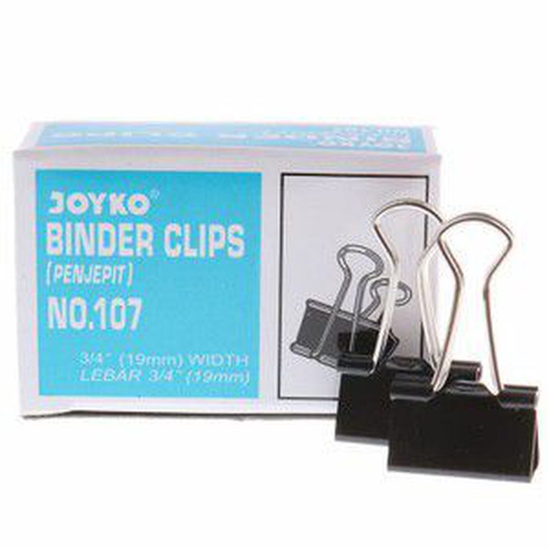 Binder Clip Kecil Ukuran 107 Joyko