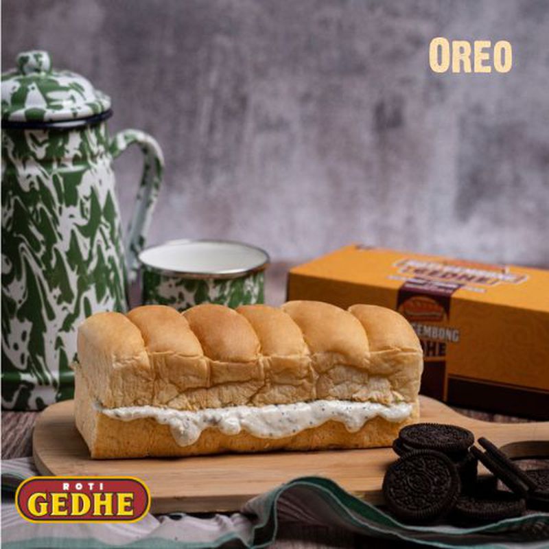 Roti Gembong Gedhe Oreo