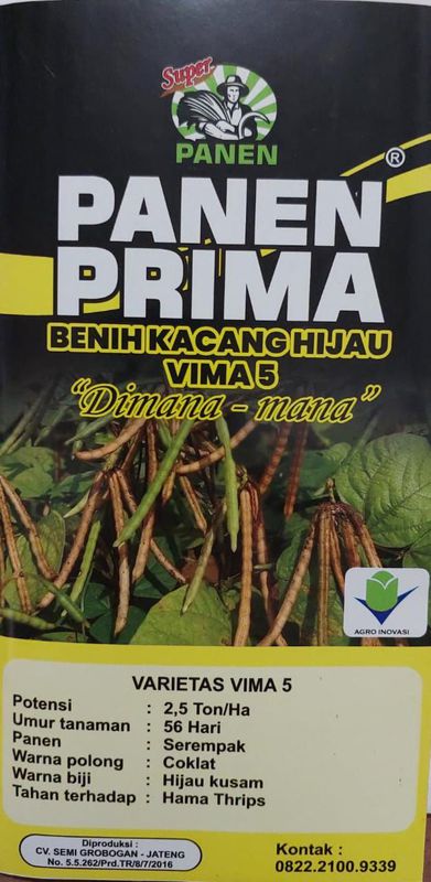 Benih Kacang Hijau Vima