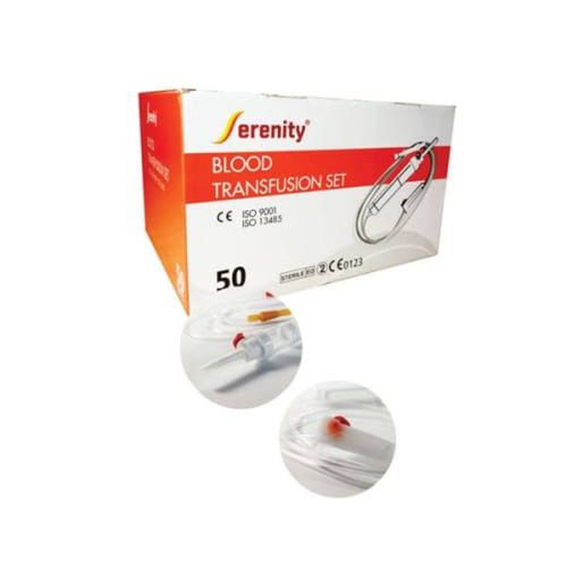 Set Transfusi Darah (Box Of 50)