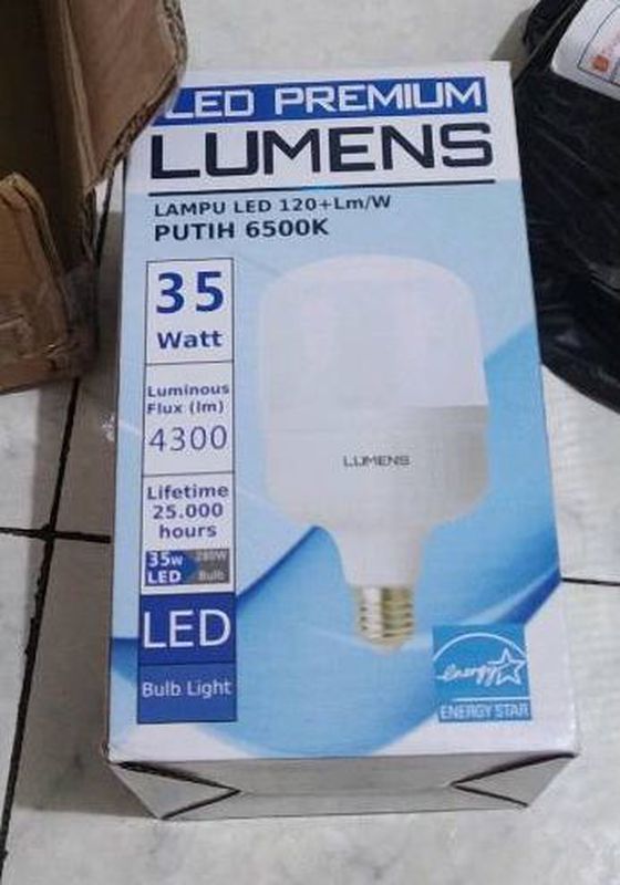 Lampu Lumen Led 35 W