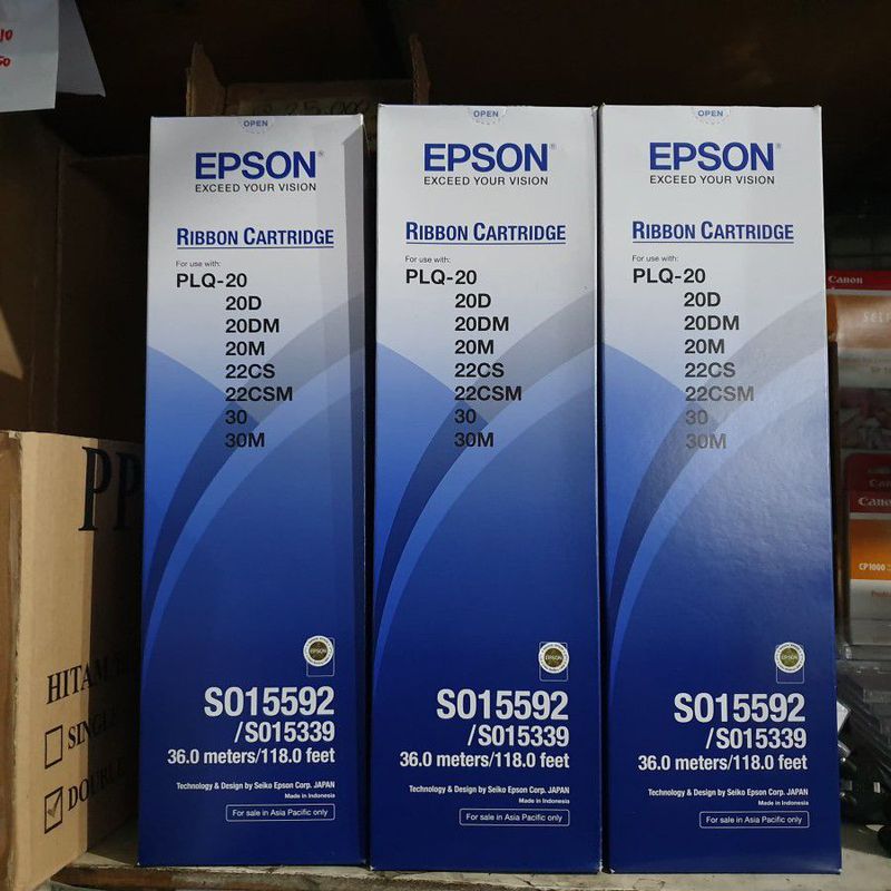 Ribbon Cartridge Epson PLQ20