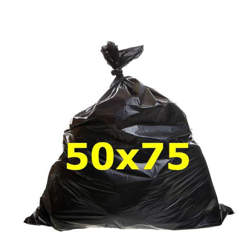 PLASTIK SAMPAH HITAM HD PE - 90x120