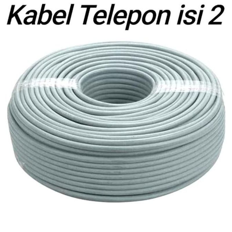 Kabel Telephone Isi 2