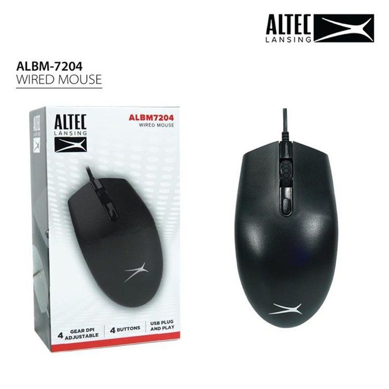 Mouse Altec ALBM 7104 USB