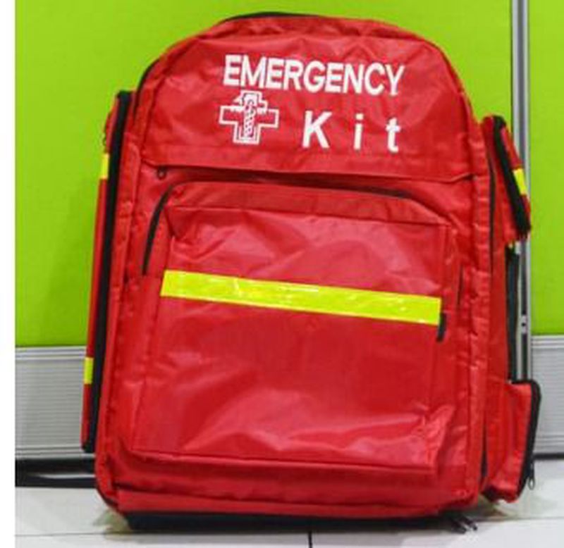 Tas Emergency Kit Ransel/ Tas P3K Model Ransel/Gendong