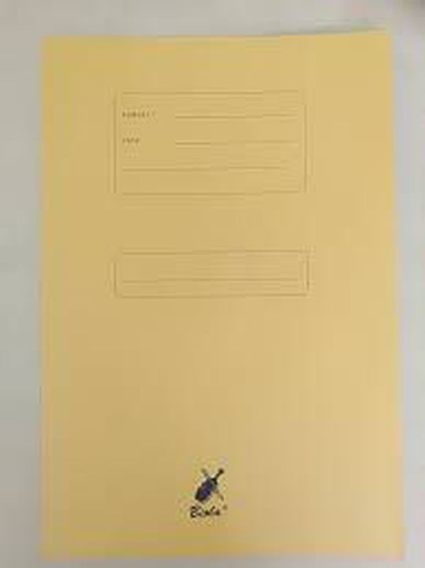 map folio kuning