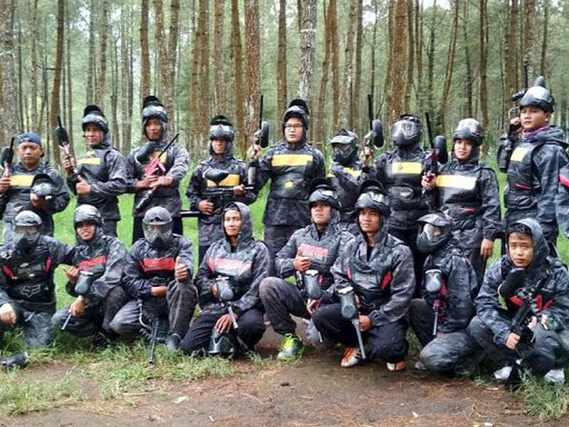 WAR GAME ( PAINTBALL )
