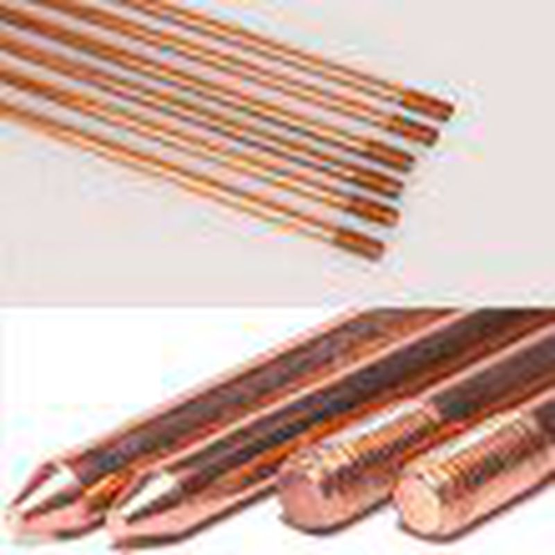 Stick Rod / Grounding Rod Full Asli Tembaga Murni uk. 5/8 inch 4 Meter