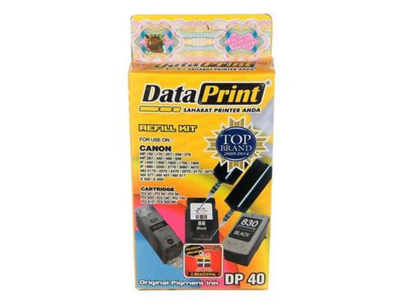 Tinta Canon Data Print 40 Hitam