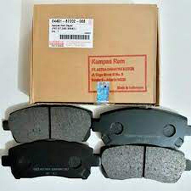 BRAKE PAD ASSY